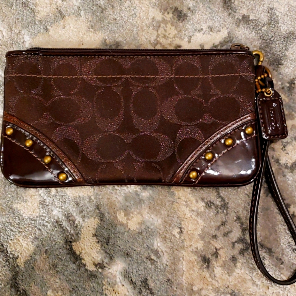 Coach Wristlet